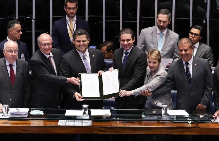 Congresso Nacional promulga acordo Mercosul-União Europeia