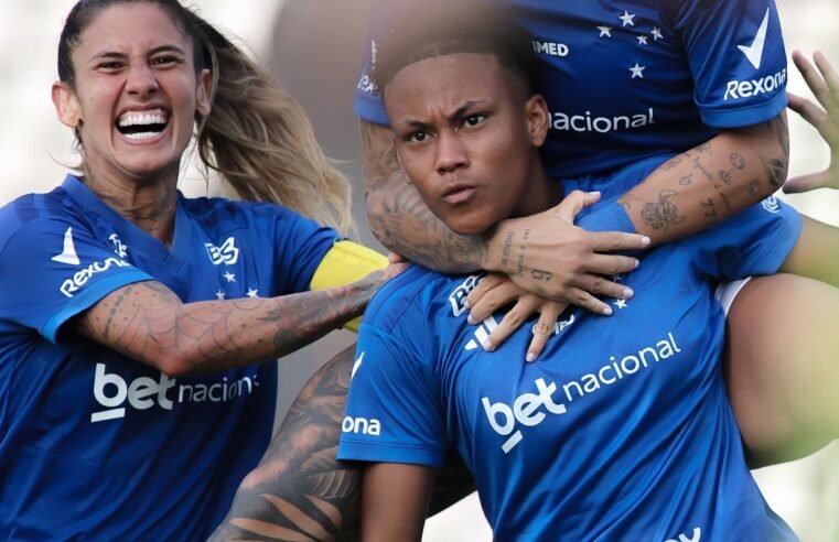 Cruzeiro derrota Atlético-MG em clássico pelo Brasileirão Feminino