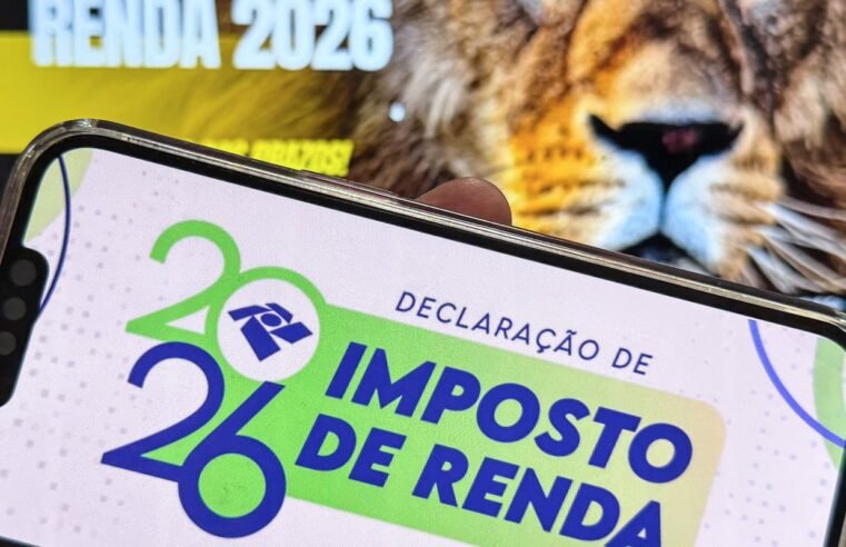 Declaração do Imposto de Renda 2026 já pode ser enviada