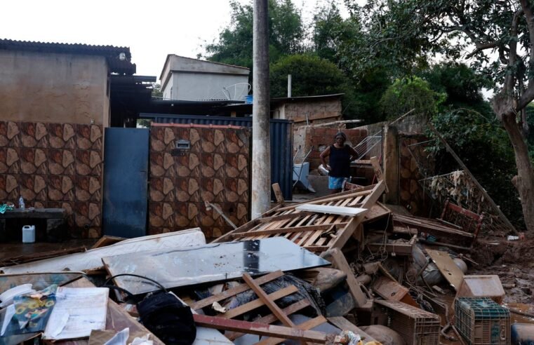 Defensoria fará atendimento jurídico para afetados pelas chuvas em MG