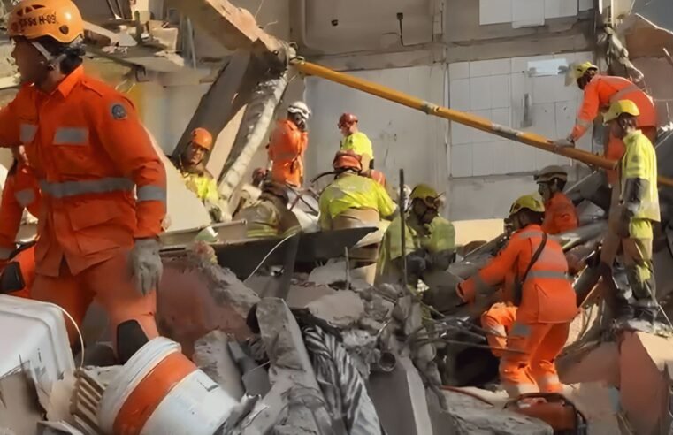 Desabamento de lar de idosos em Belo Horizonte causa seis mortes