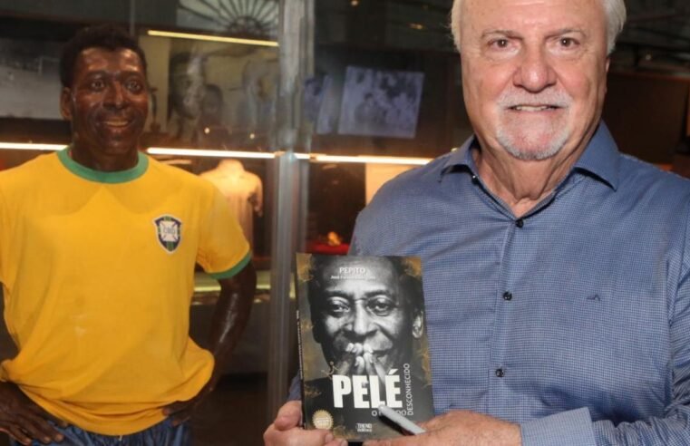 Em livro, melhor amigo afirma que “melhor Pelé” esteve fora de campo