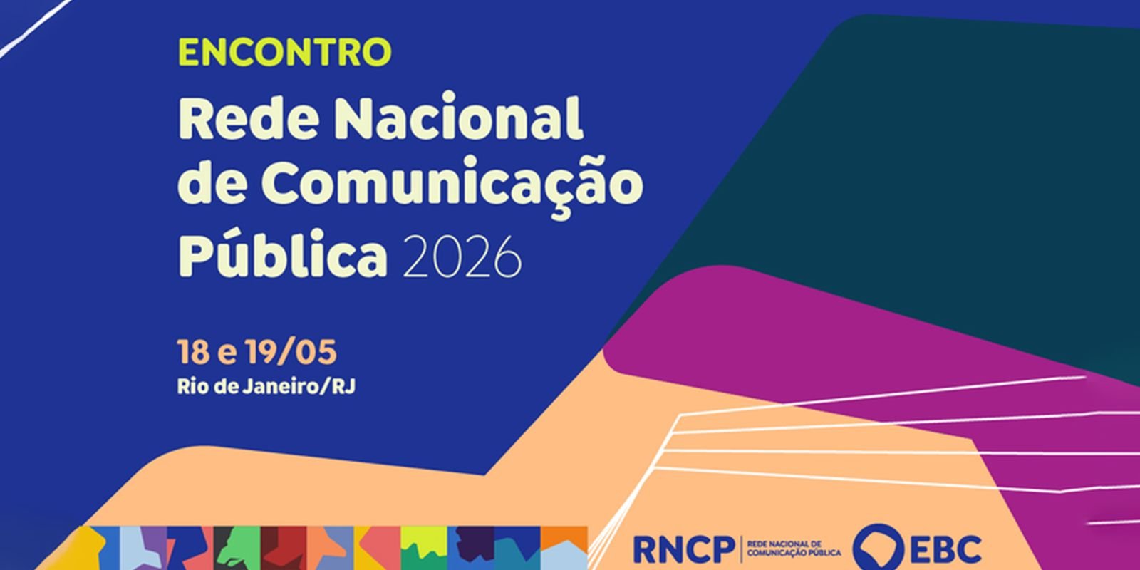 Evento da EBC reúne rádios e TVs públicas de todo o país em maio no RJ