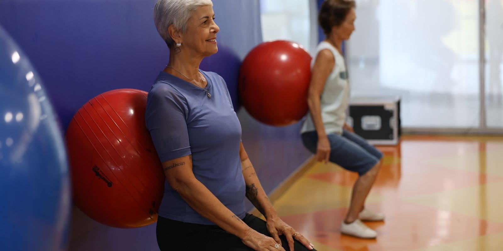 Execícios físicos contribuem para envelhecimento saudável