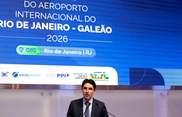 Expectativa é leiloar Aeroporto de Brasília em novembro, diz ministro
