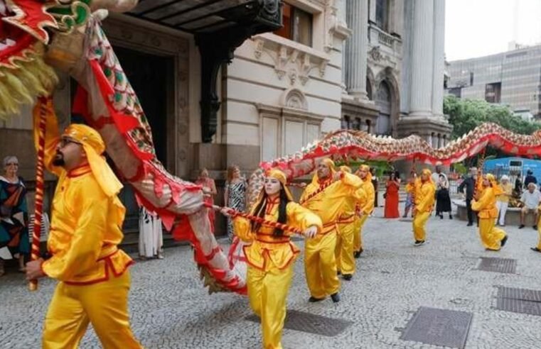 Exposição no Theatro Municipal celebra Ano Cultural China-Brasil