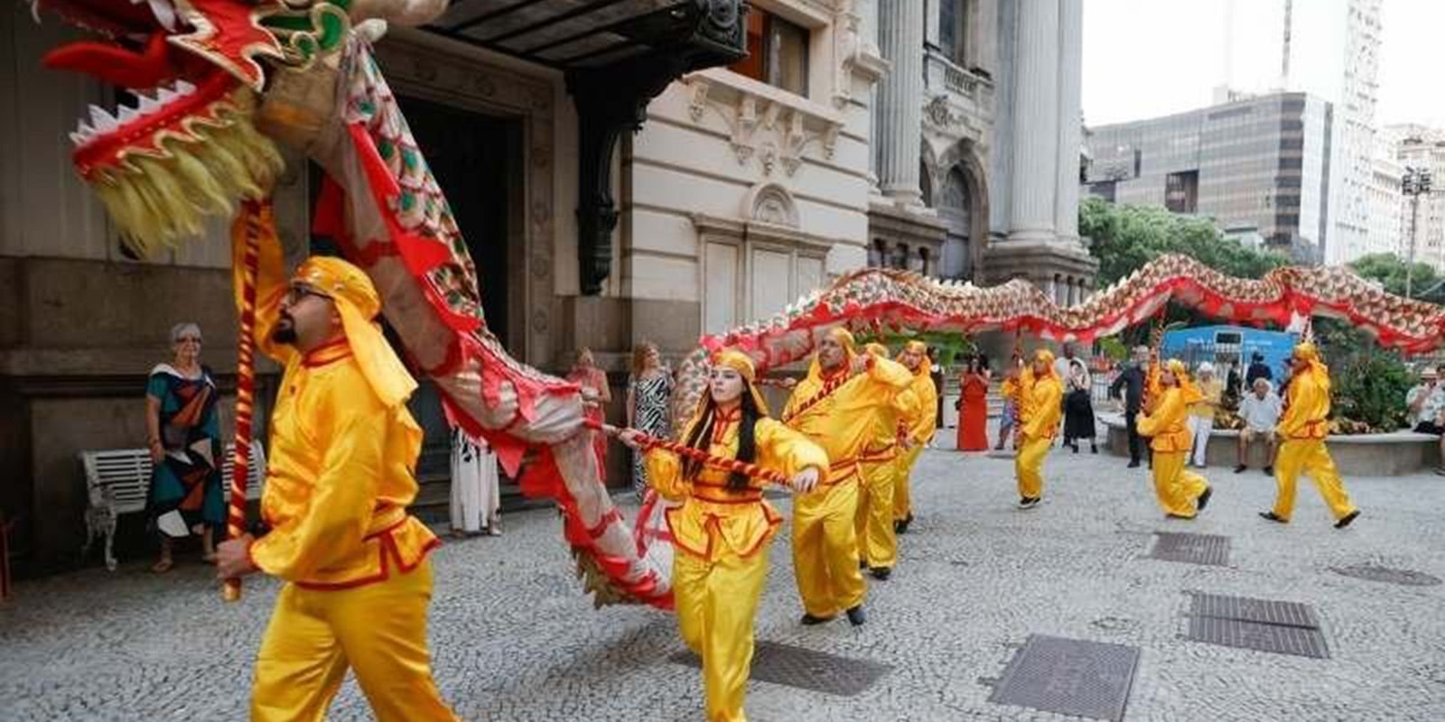 Exposição no Theatro Municipal celebra Ano Cultural China-Brasil