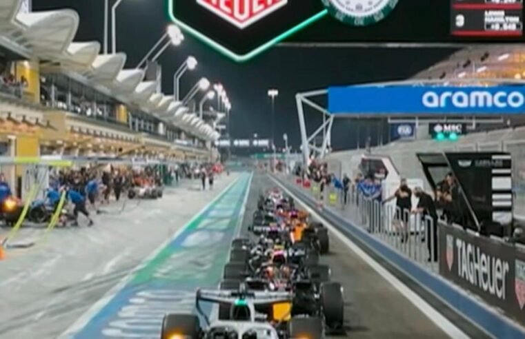 F-1 monitora tensão no Oriente Médio após ataque próximo ao Bahrein; teste de pneu é cancelado