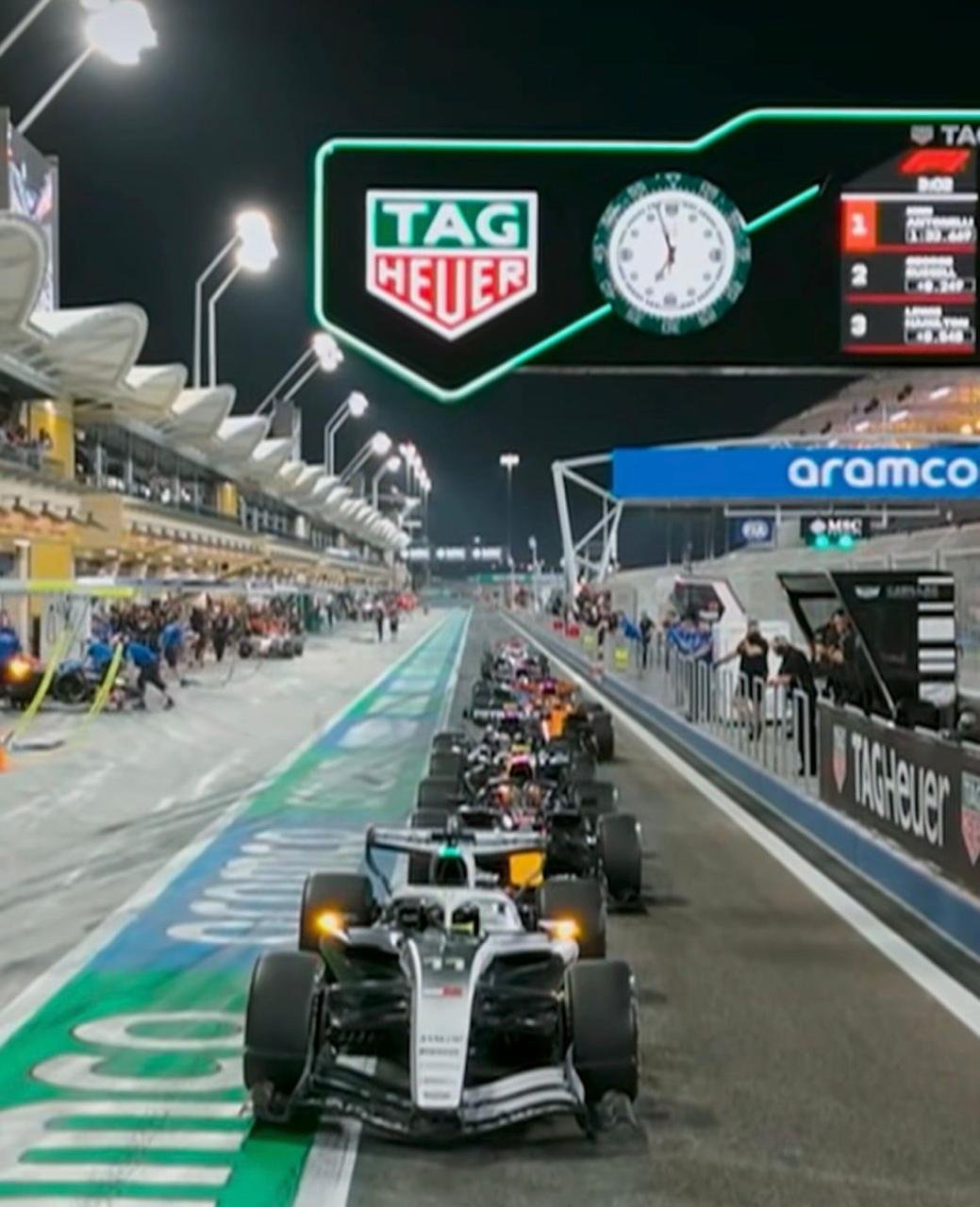 F-1 monitora tensão no Oriente Médio após ataque próximo ao Bahrein; teste de pneu é cancelado