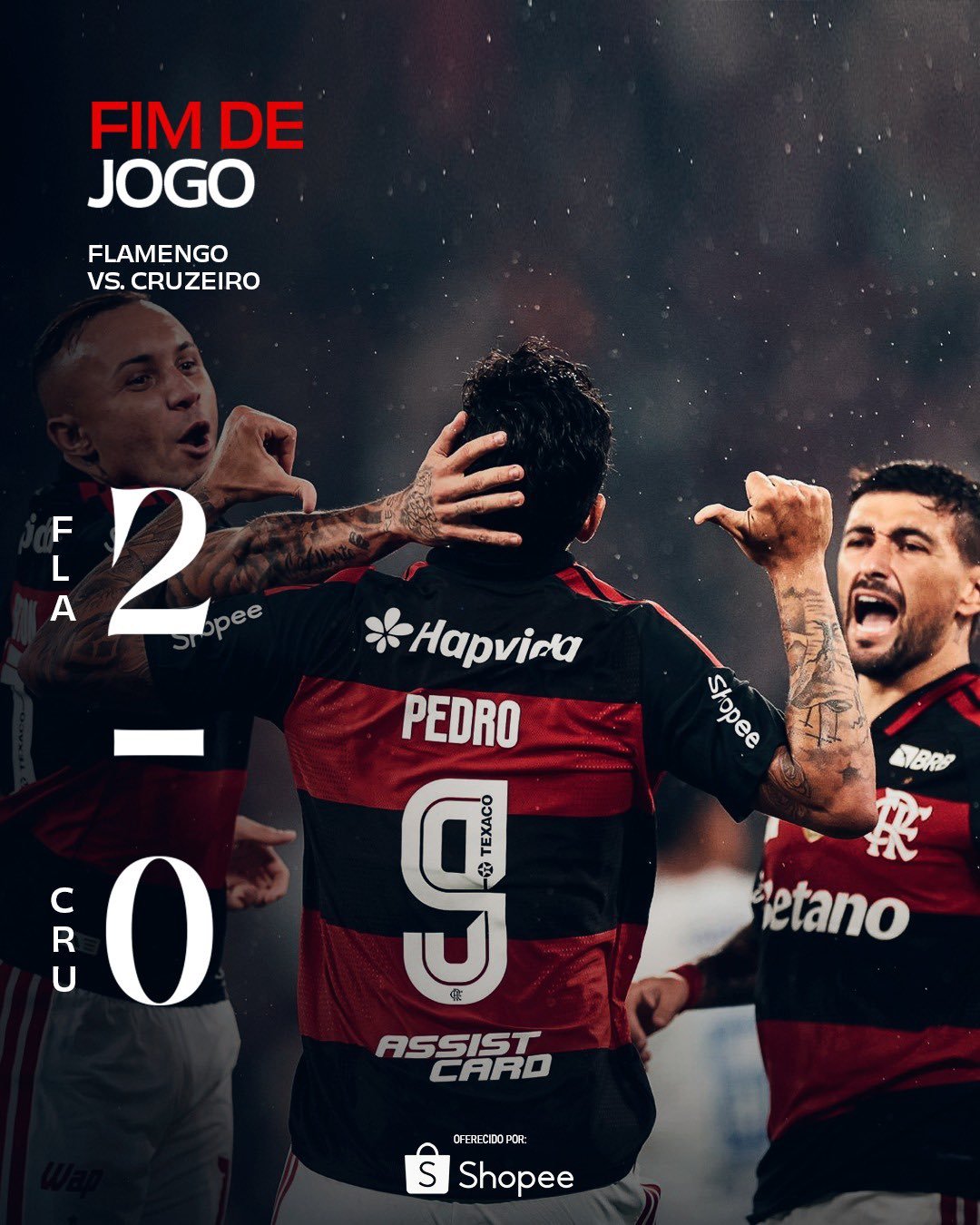 Flamengo vence Cruzeiro em noite de reencontros e vaias a ‘vira-casacas’