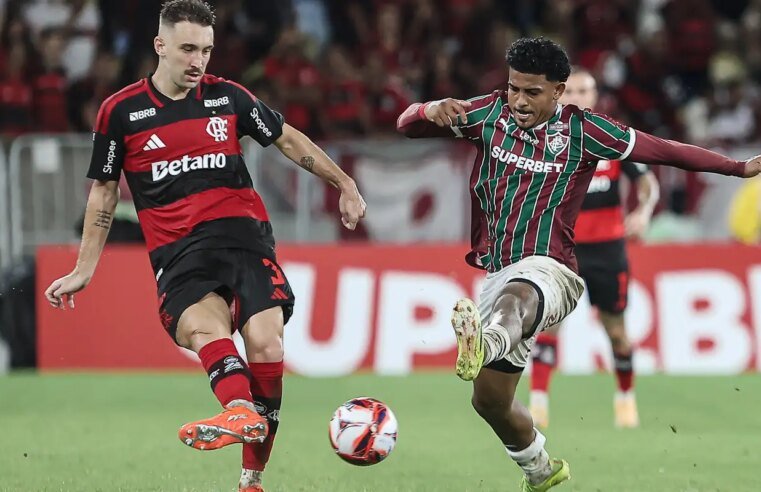 Fluminense e Flamengo jogam por título do Campeonato Brasileiro