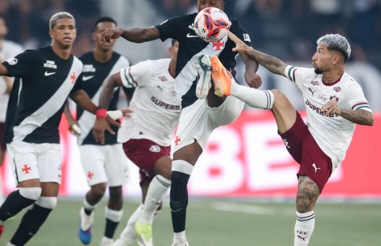 Fluminense e Vasco decidem último finalista do Campeonato Carioca
