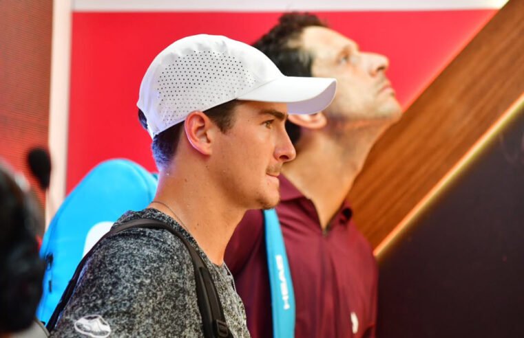 Fonseca sobe no ranking e tem maratona com defesa de título e Masters 1000