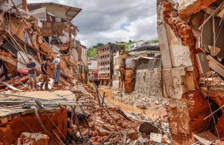 Governo libera crédito emergencial para atingidos pelas chuvas