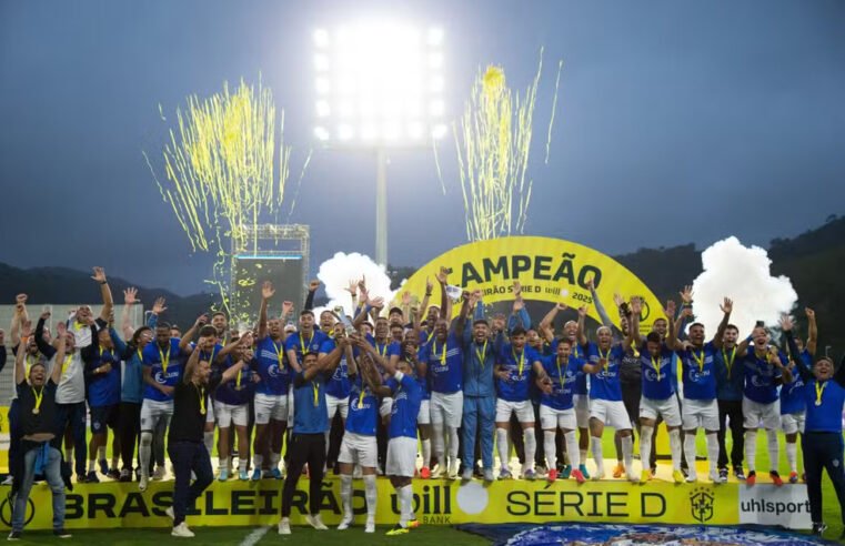 Grupos definidos e mudança no formato; veja como será a Série D de 2026