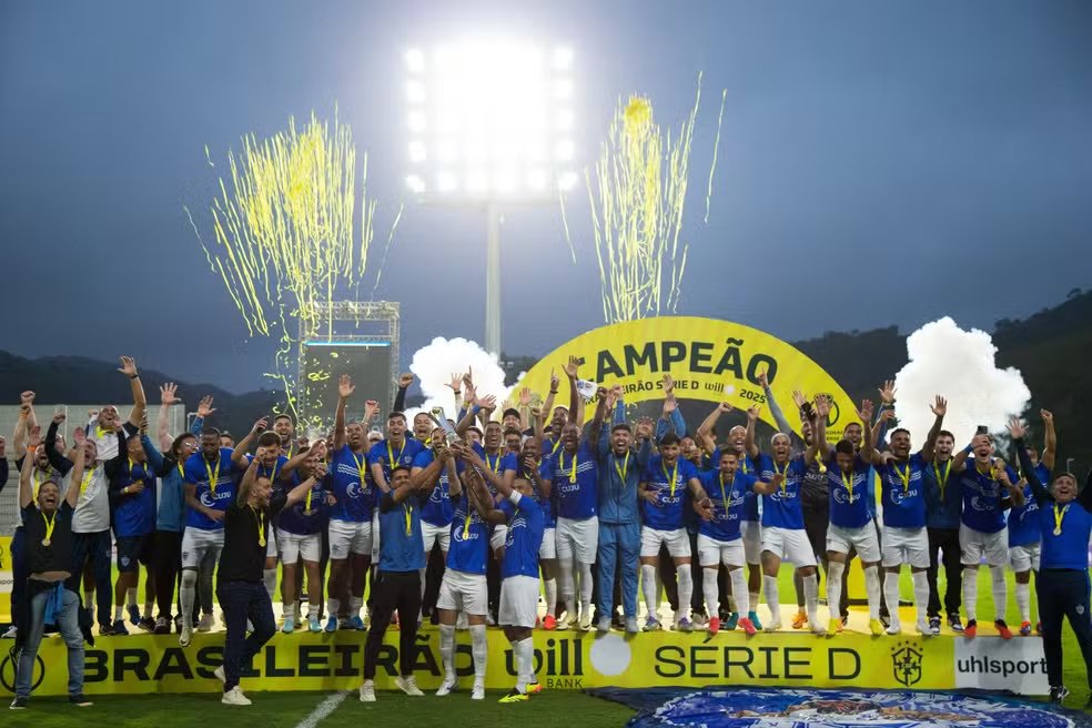 Grupos definidos e mudança no formato; veja como será a Série D de 2026