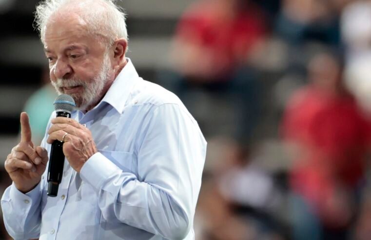 “Guerra é do Trump, não é do povo brasileiro”, diz Lula