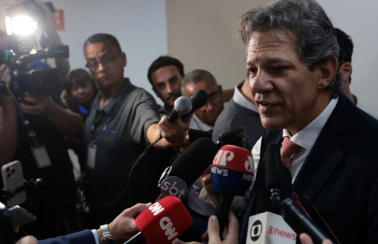 Haddad: conflito não deve impactar economia brasileira imediatamente