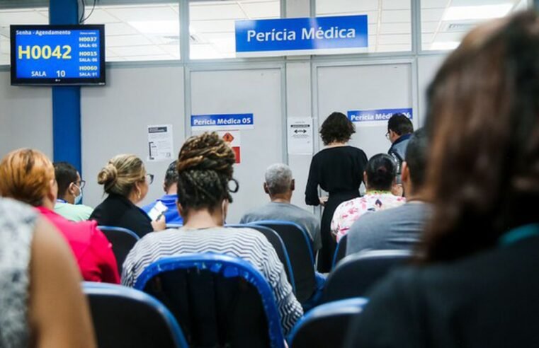 INSS faz mutirão de perícias médicas para reduzir tempo de espera