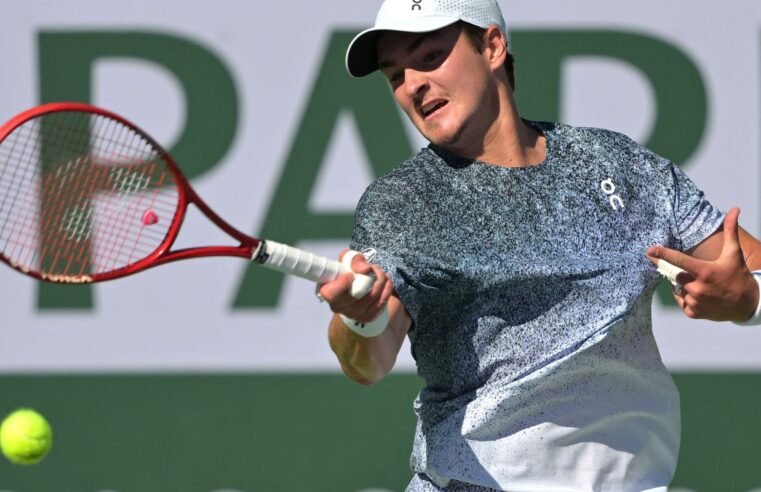 João Fonseca avança para oitavas do Masters 1000 de Indian Wells