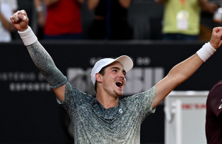 João Fonseca vence Tommy Paul por 2 sets a 0 e avança às oitavas em Indian Wells