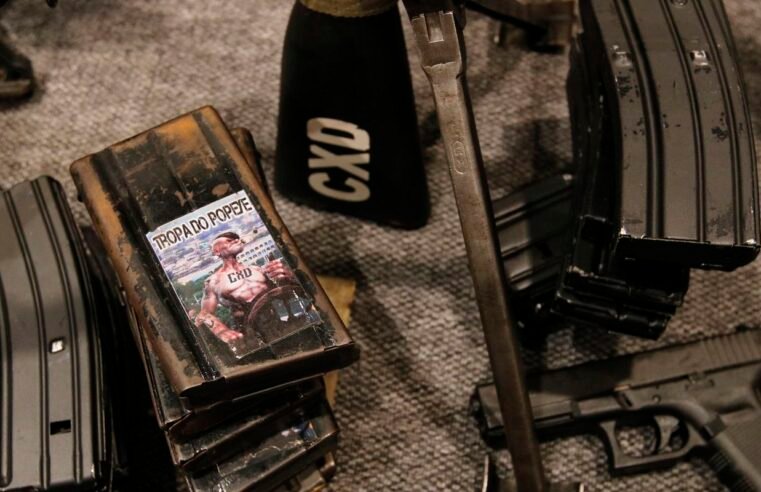 Lei Antifacção é publicada no Diário Oficial da União