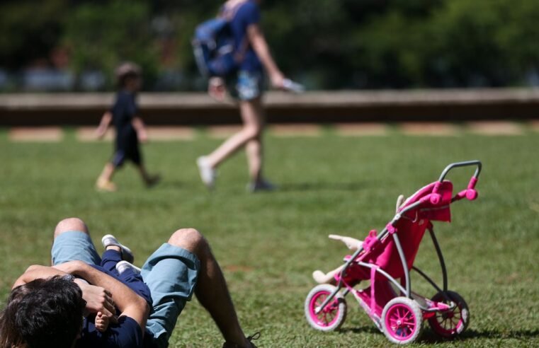 Licença-paternidade de até 20 dias é aprovada no Senado 