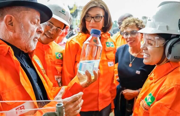 Lula defende criação de reserva estratégica de combustíveis