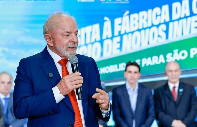 Lula defende parcerias externas para trazer novas tecnologias ao país