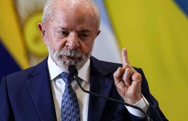 Lula faz apelo à paz, condena corrida armamentista e critica ONU