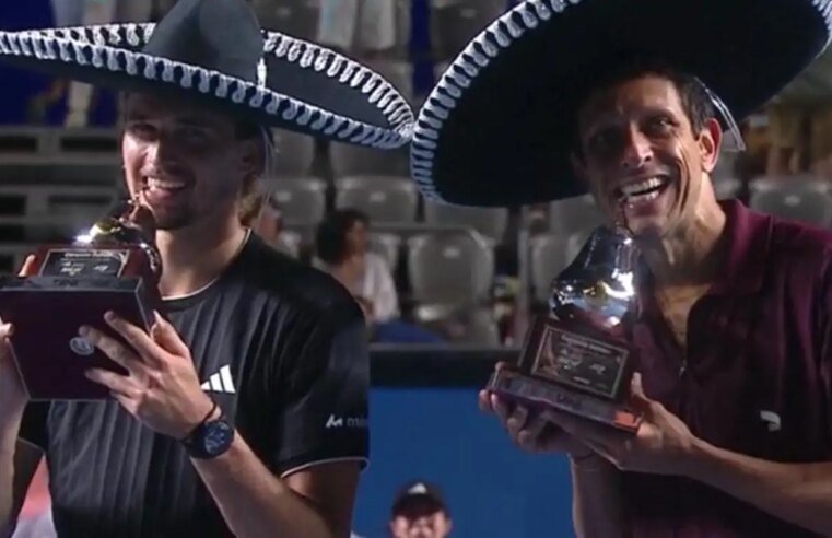 Marcelo Melo é campeão do ATP 500 em Acapulco nas duplas