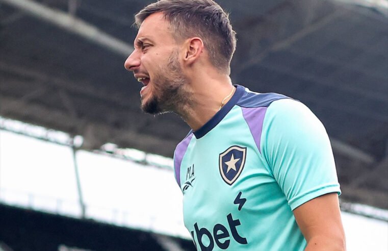 Martín Anselmi vive momento de pressão máxima no Botafogo