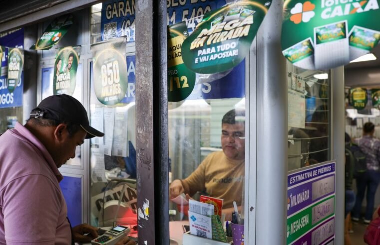 Mega-Sena acumula novamente e prêmio principal fica em R$ 75 milhões