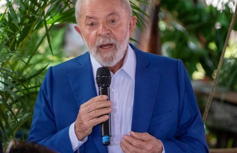 “Não podemos nos conformar com homens matando mulheres”, diz Lula