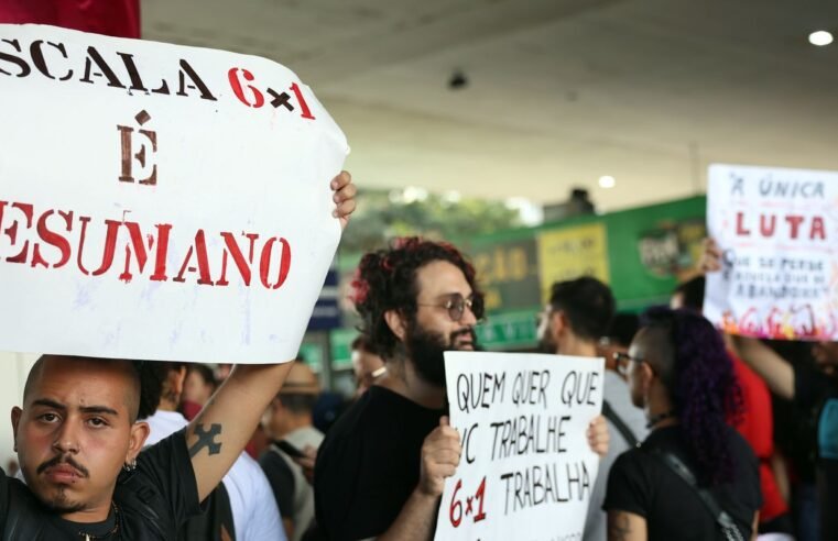 Oito em cada 10 brasileiros de até 40 anos defendem fim da escala 6×1