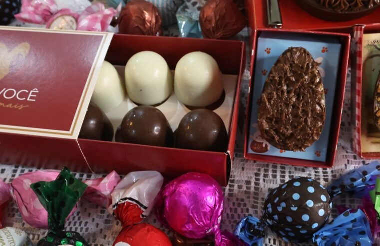 Pesquisa aponta que 90% dos consumidores comprarão chocolate na Páscoa