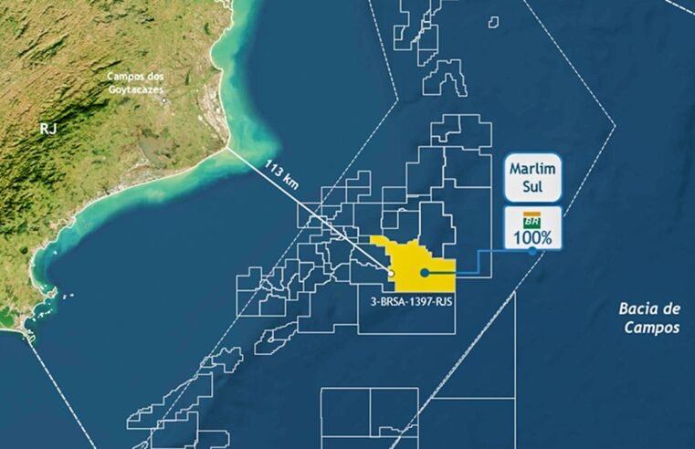 Petrobras descobre petróleo em Marlim Sul, no pré-sal de Campos