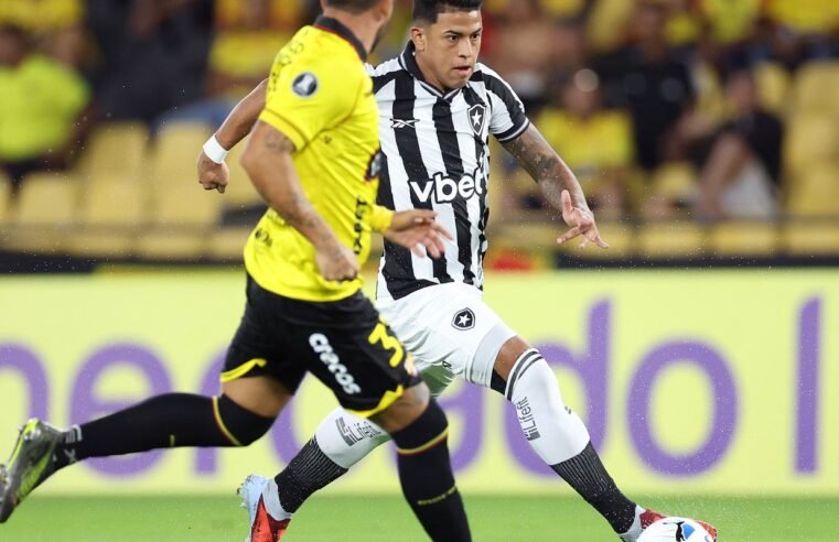 Pré-Libertadores: Botafogo arranca empate com Barcelona em Guayaquil