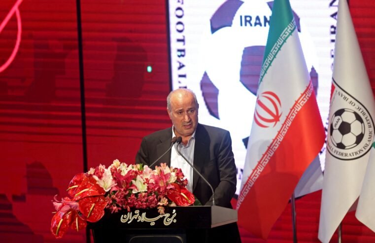 Presidente de Federação do Irã coloca em dúvida participação na Copa após ataques dos EUA