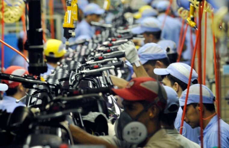 Produção de motos cresce 1,7% e tem melhor 1º bimestre em 15 anos