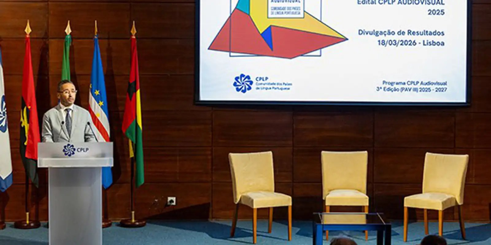 Projetos brasileiros são selecionados no Programa CPLP Audiovisual