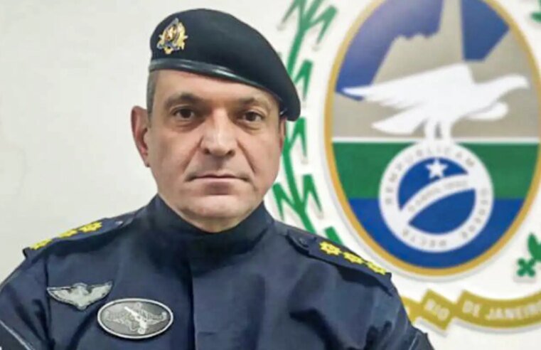 RJ: coronel Sylvio Ciuffo Guerra é novo secretário de Polícia Militar