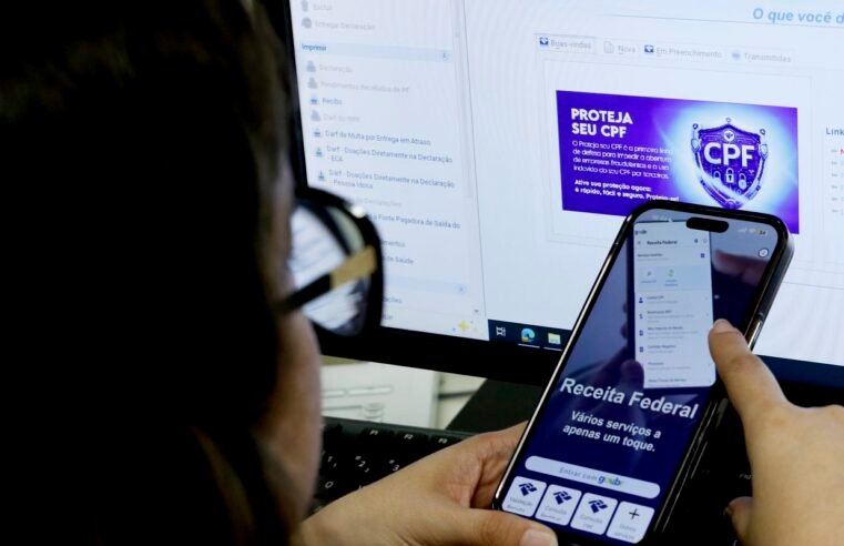 Receita recebe 4,4 milhões de declarações do IR na primeira semana