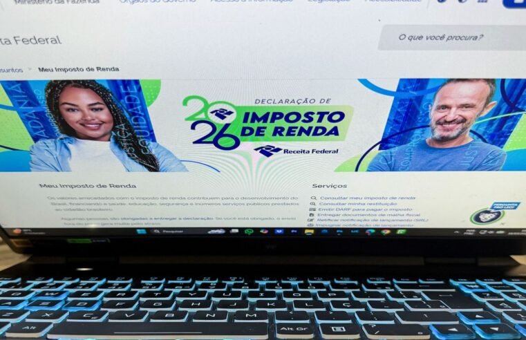 Receita recebe mais de 1 milhão de declarações do IRPF no primeiro dia
