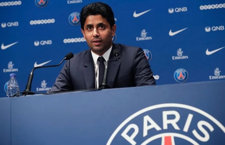 Retido em Doha, presidente do PSG não estará no Parque dos Príncipes em jogo da Champions