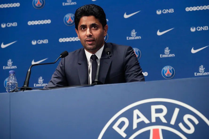 Retido em Doha, presidente do PSG não estará no Parque dos Príncipes em jogo da Champions