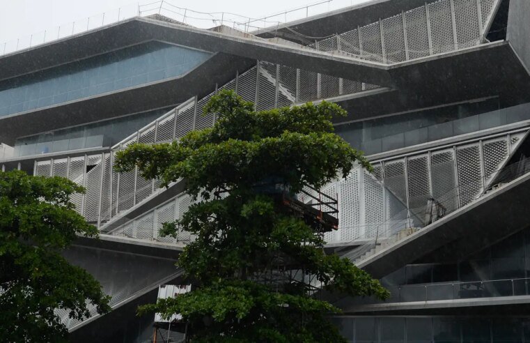 Rio adia inauguração parcial da sede do Museu da Imagem e do Som