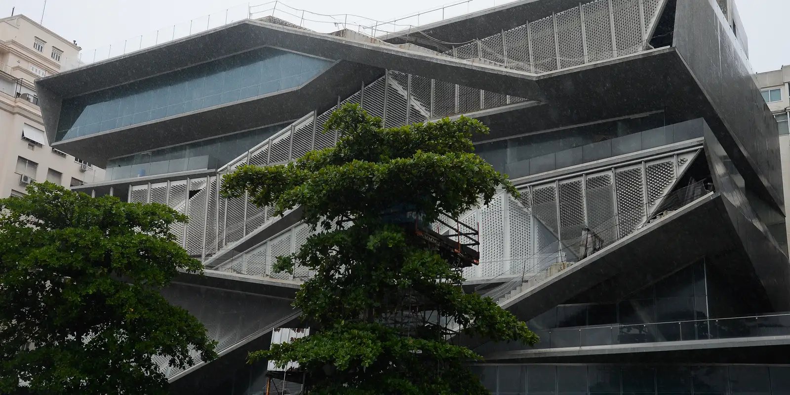Rio adia inauguração parcial da sede do Museu da Imagem e do Som