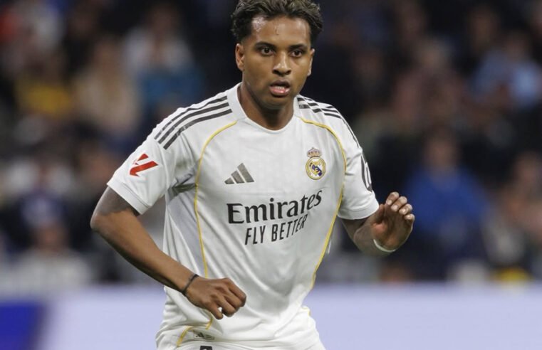 Rodrygo sofre grave lesão no joelho e está fora da Copa do Mundo