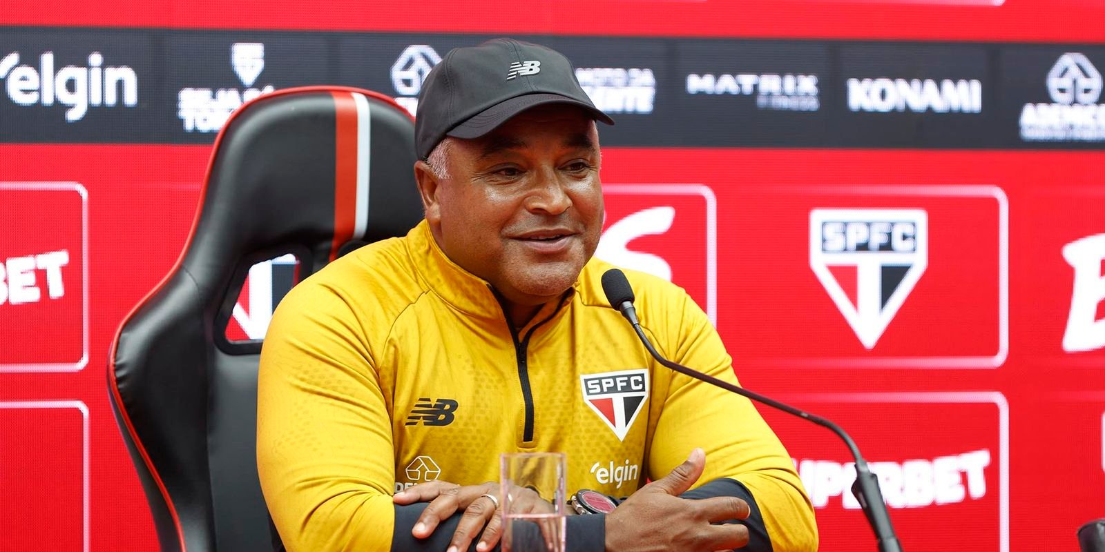 Roger Machado é anunciado como novo técnico do São Paulo